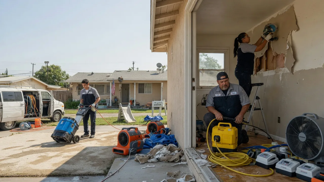Water Damage Restoration in Dibble, OK near me